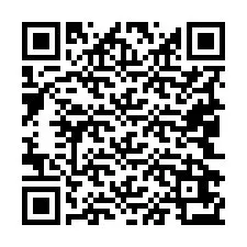 Codice QR per il numero di telefono +19042673227