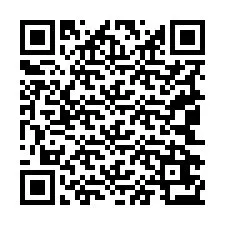 Kode QR untuk nomor Telepon +19042673230