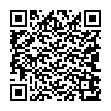 电话号码二维码 +19042673234