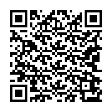 QR kód a telefonszámhoz +19042673235