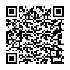 Codice QR per il numero di telefono +19042673241