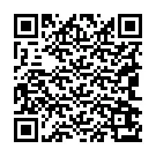 QR Code สำหรับหมายเลขโทรศัพท์ +19042673310