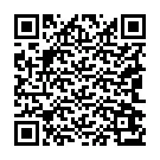 Kod QR dla numeru telefonu +19042673314