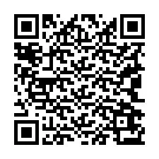 Kod QR dla numeru telefonu +19042673320