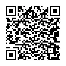 Kod QR dla numeru telefonu +19042673325