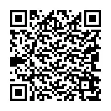 Codice QR per il numero di telefono +19042677644