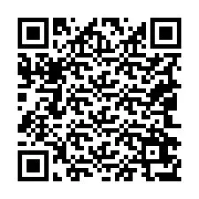 QR Code สำหรับหมายเลขโทรศัพท์ +19042677649