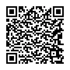 QR-code voor telefoonnummer +19042677651