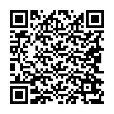 QR kód a telefonszámhoz +19042677666