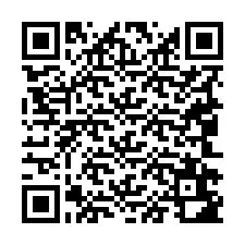 Codice QR per il numero di telefono +19042682512