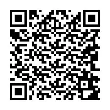 QR Code pour le numéro de téléphone +19042682516