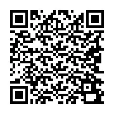 QR kód a telefonszámhoz +19042690696