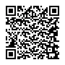 Código QR para número de teléfono +19042691053