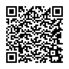 電話番号のQRコード +19042691059