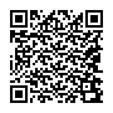 QR-koodi puhelinnumerolle +19042692179