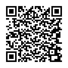 QR-koodi puhelinnumerolle +19042692180