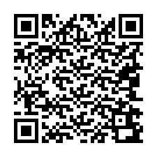 QR-code voor telefoonnummer +19042692183