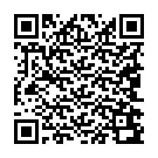 Kode QR untuk nomor Telepon +19042692192