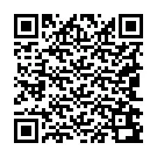 Codice QR per il numero di telefono +19042692194