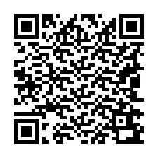 Código QR para número de teléfono +19042692195