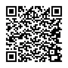 QR-code voor telefoonnummer +19042692197