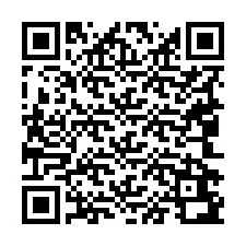 QR-code voor telefoonnummer +19042692202