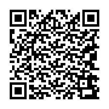 Código QR para número de teléfono +19042693870