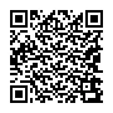 QR kód a telefonszámhoz +19042693875