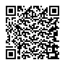 Código QR para número de teléfono +19042693884