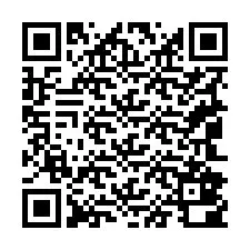 Kode QR untuk nomor Telepon +19042800951