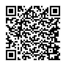 QR kód a telefonszámhoz +19042801056