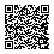 Código QR para número de telefone +19042801697