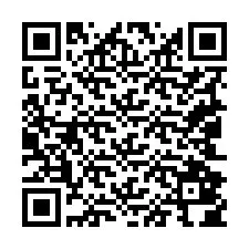 QR kód a telefonszámhoz +19042804799