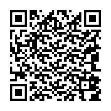 QR-код для номера телефона +19042804800