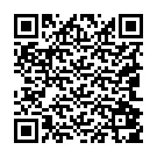 QR kód a telefonszámhoz +19042805748