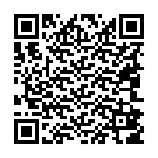 Codice QR per il numero di telefono +19042806003