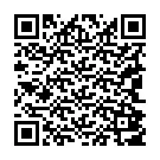 QR kód a telefonszámhoz +19042807260