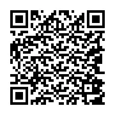 Kode QR untuk nomor Telepon +19042807968