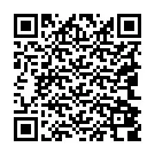 QR Code สำหรับหมายเลขโทรศัพท์ +19042808308
