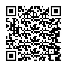 Kode QR untuk nomor Telepon +19042808656