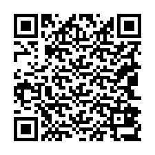 Kode QR untuk nomor Telepon +19042837861