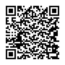 QR Code pour le numéro de téléphone +19042837870