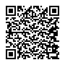 QR kód a telefonszámhoz +19042837873