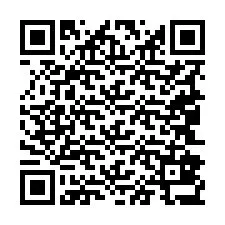 QR-Code für Telefonnummer +19042837876