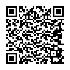 QR-code voor telefoonnummer +19042851037