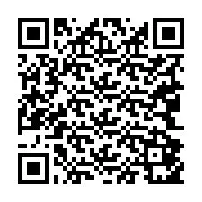 Código QR para número de teléfono +19042851222