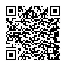 Código QR para número de teléfono +19042851224