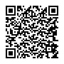 QR kód a telefonszámhoz +19042854806