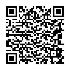 QR-Code für Telefonnummer +19042855851