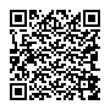 Código QR para número de telefone +19042856804